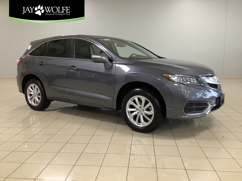 Certified Pre Owned 2018 Acura Rdx Awd 4d Sport Utility In Kp0487 Kansas City Acura Dealers